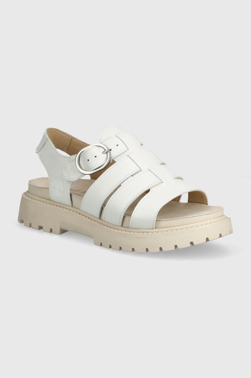 Sneakers og sko Timberland Clairemont Way Sandals Hvid | TB0A62WREM21, 0