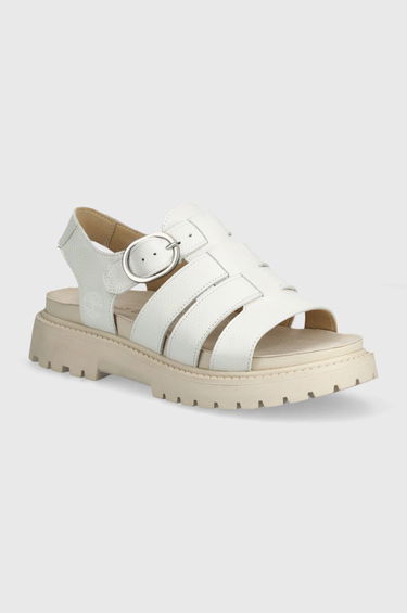 Sneakers og sko Timberland Clairemont Way Sandals Hvid | TB0A62WREM21, 0