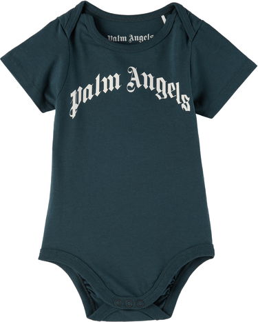 Krop Palm Angels Palm Angels Three-Pack Logo Bodysuits Flerfarvet | PB2X017S25JER0014103, 3