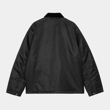 Frakker Carhartt WIP Alumni Chore Coat Sort | I035149_4, 6