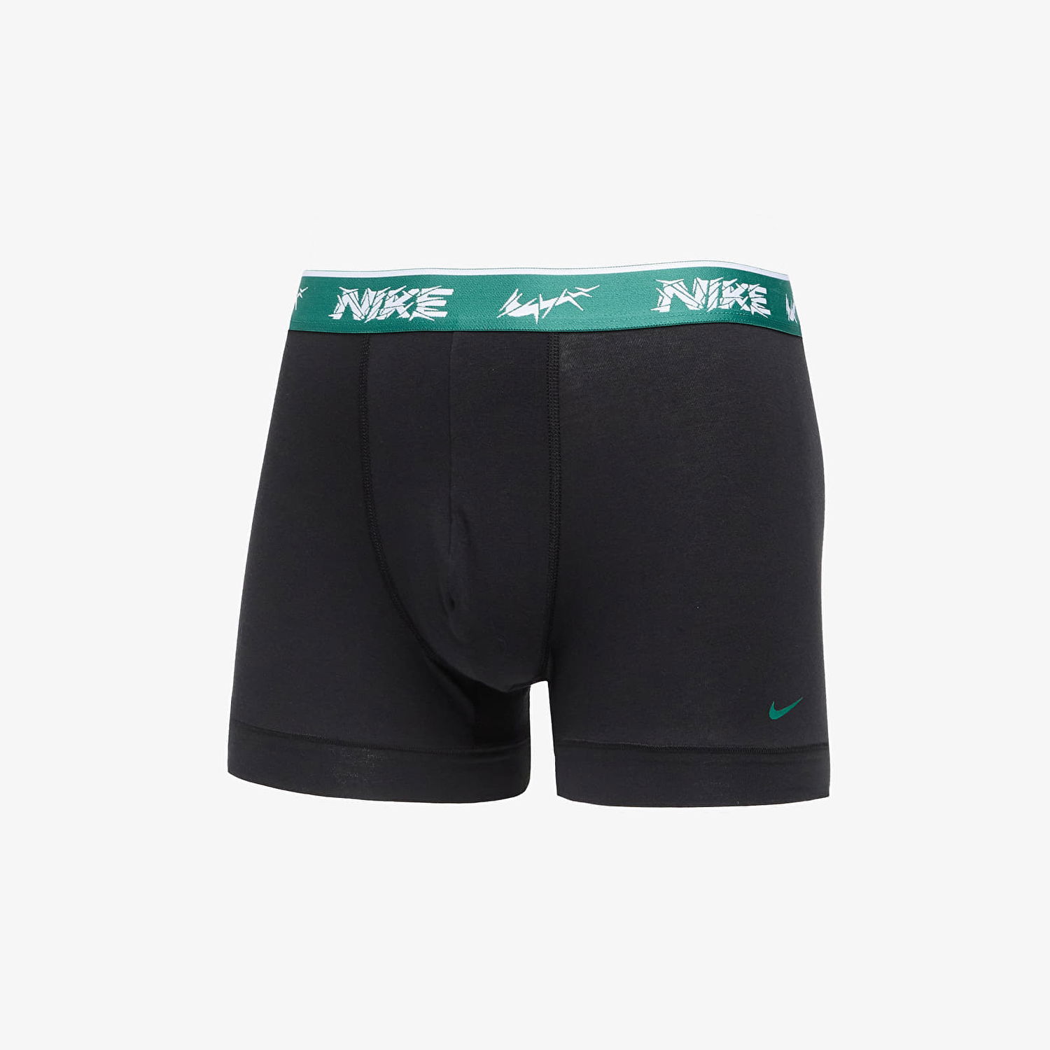 Boksere Nike DRI-FIT Everyday Cotton Stretch Trunk 3-Pack Black Sort | 0000KE1008-EYC, 1