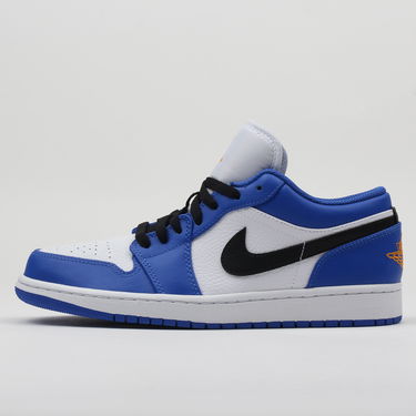 Sneakers og sko Jordan Air Jordan 1 Retro Low "Hyper Royal" Blå | 553558-401, 0