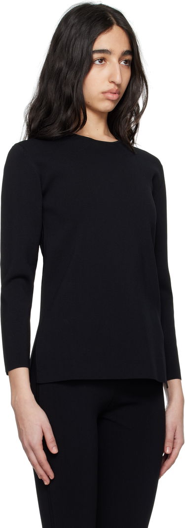 Sweater TOTEME TOTEME Compact Knit Top Sort | 252-WRT0501-YA0187, 1