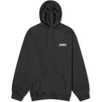 Sweatshirt VETEMENTS Embroidered Logo Hoodie Sort | UE64HD300B, 1