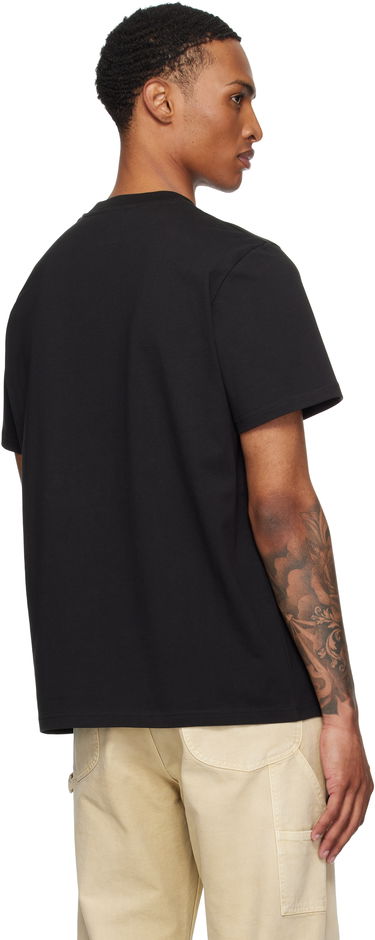 T-shirt Moncler Moncler Archivio Creativo Graphic T-Shirt Sort | K20918C0001689AJS, 2