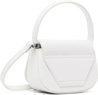 Håndtaske Diesel 1DR Bag Hvid | X08709 PR818, 2