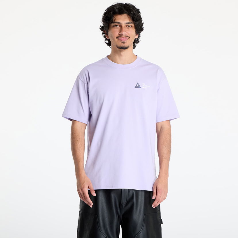 T-shirt Nike ACG ACG Dri-FIT T-Shirt Lilla | HJ0800-515