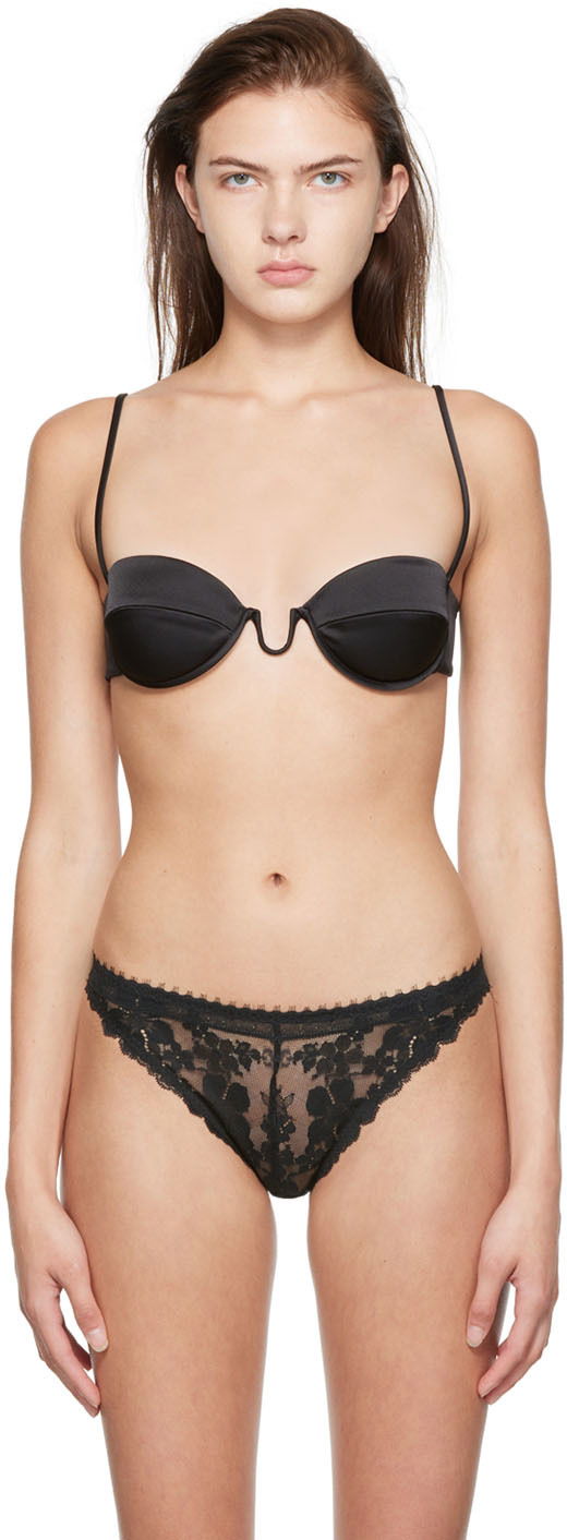 Bh Stella McCartney Underwired Bra Sort | 6T00213AU309, 0
