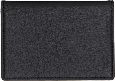Tegnebog Yohji Yamamoto Black discord Logo Card Holder Sort | DA-A95-790, 1