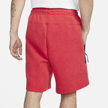 Shorts Nike Sportswear Tech Fleece Rød | FB8171-672, 1