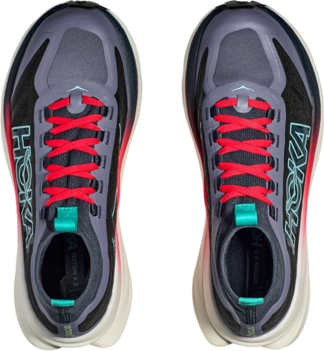 Sneakers og sko Hoka One One Tecton X 3 Sort | 1155114-ssc, 1