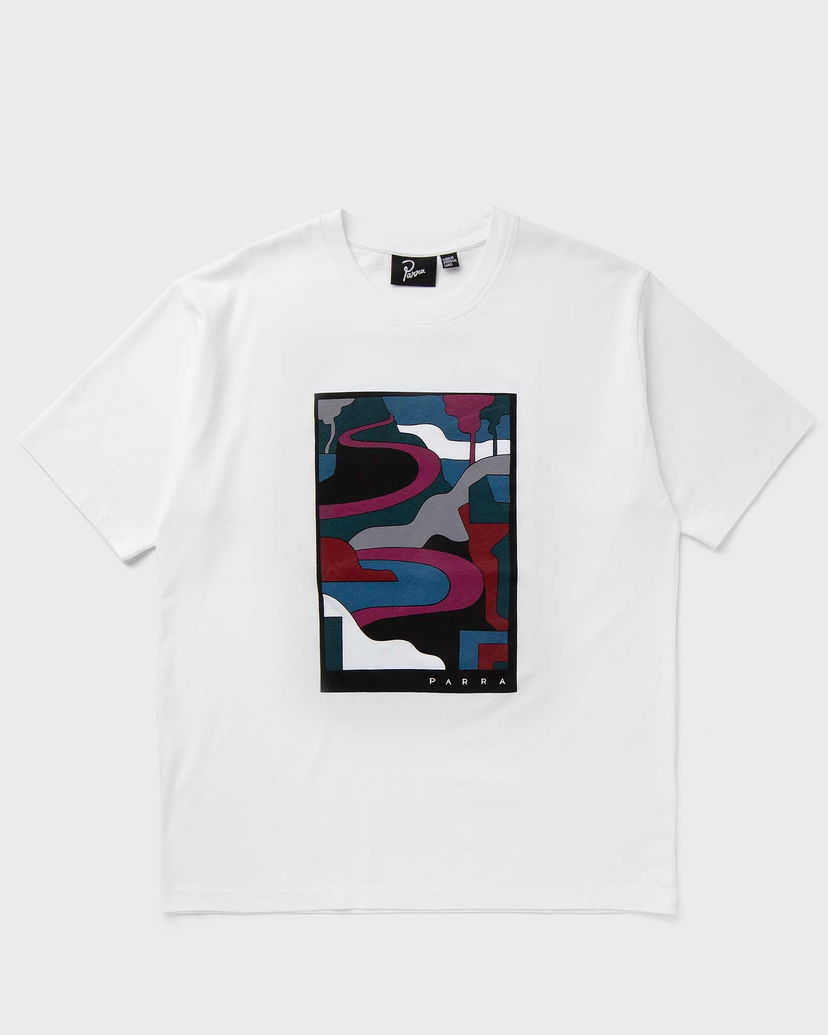 T-shirt By Parra The Stelvio T-Shirt Hvid | 52200