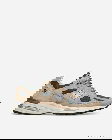 Sneakers og sko New Balance 991v2 Essentially Offbeat Pack Beige | U991DL2, 2