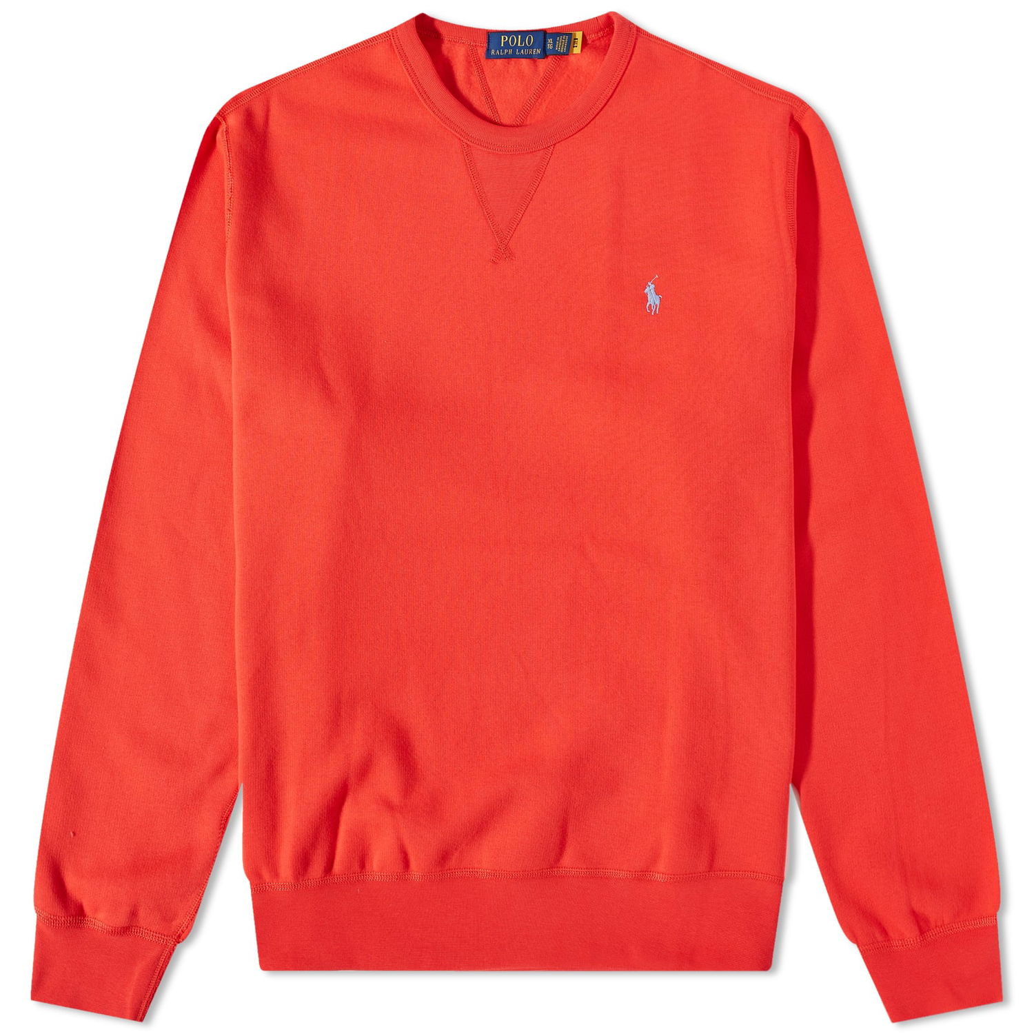 Sweatshirt Polo by Ralph Lauren Vintage Fleece Crew Sweat Rød | 710766772046, 0