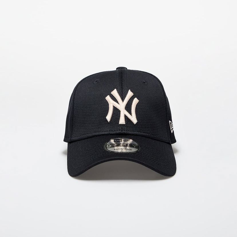 Kasket New Era New York Yankees Pivot Knit 9FORTY Adjustable Cap Navy Universal Mørkeblå | 60565461