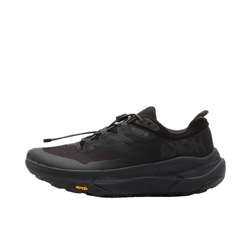 Løbe Hoka One One Transport Gore-Tex Black Sort | 1133957-BLCKB