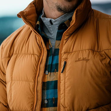 Puffer jakke Lundhags Lundhags Tived Down Jacket Gul | 42609-23, 4