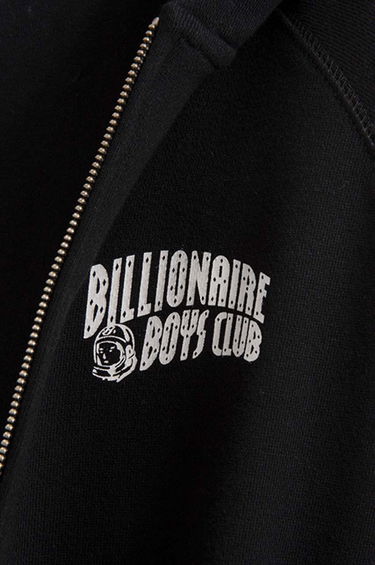 Sweatshirt BILLIONAIRE BOYS CLUB Billionaire Boys Club Zip Hoodie Sort | BC006, 3