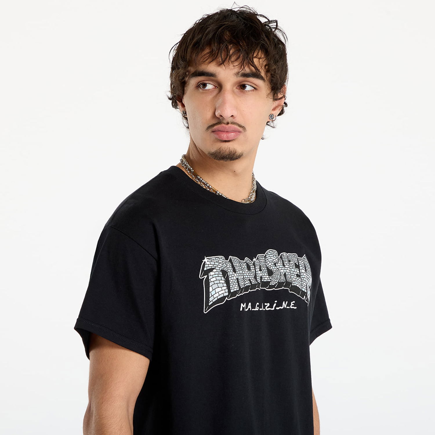 T-shirt Thrasher Disco by Spanky T-Shirt Sort | 145756, 1