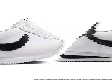 Sneakers og sko Nike Cortez White Black Hvid | DM4044-105, 0