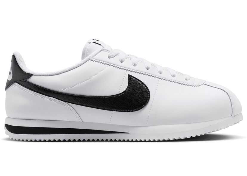 Sneakers og sko Nike Cortez White Black Hvid | DM4044-105