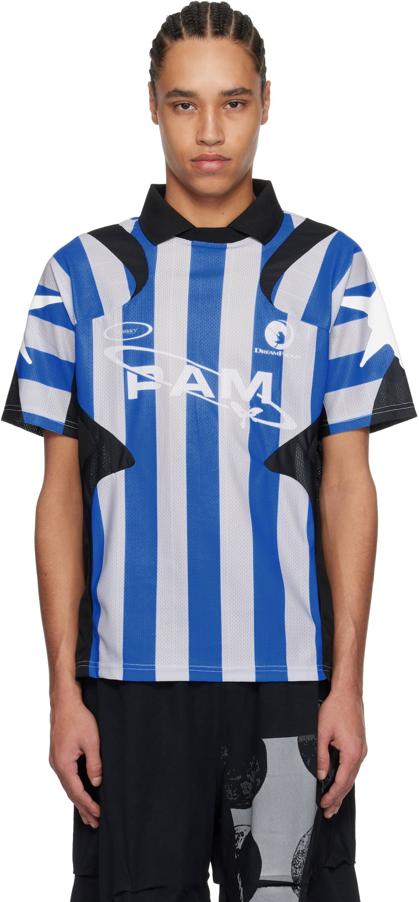 Jersey Perks And Mini Perks and Mini Mondschein Jersey T-Shirt Blå | 3829/B