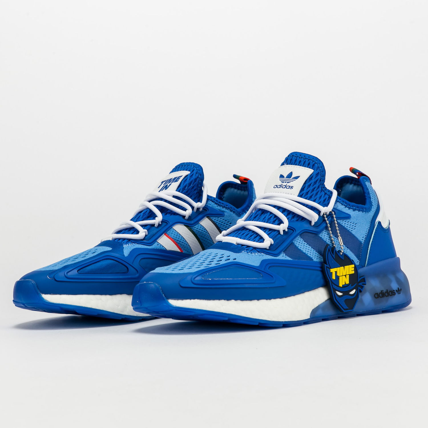 Sneakers og sko adidas Originals Ninja ZX 2K Boost Blå | FZ1883, 1