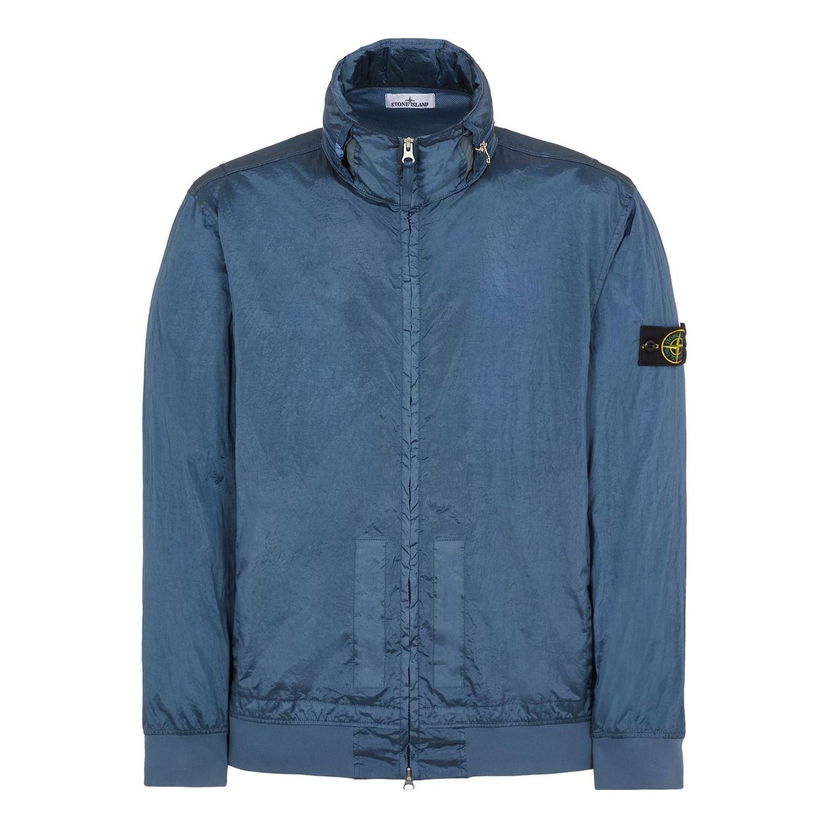 Bomberjakke Stone Island Stone Island Logo Nylon Jacket Blå | 781541920-V0024