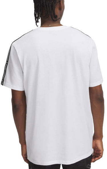 T-shirt Under Armour UA Icon HWT Taping T-Shirt Hvid | 1390300-100, 2