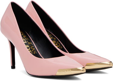 Sneakers og sko Versace Versace Jeans Couture Scarlett Patent Heels Lyserød | E78VA3S50_EZS190, 3