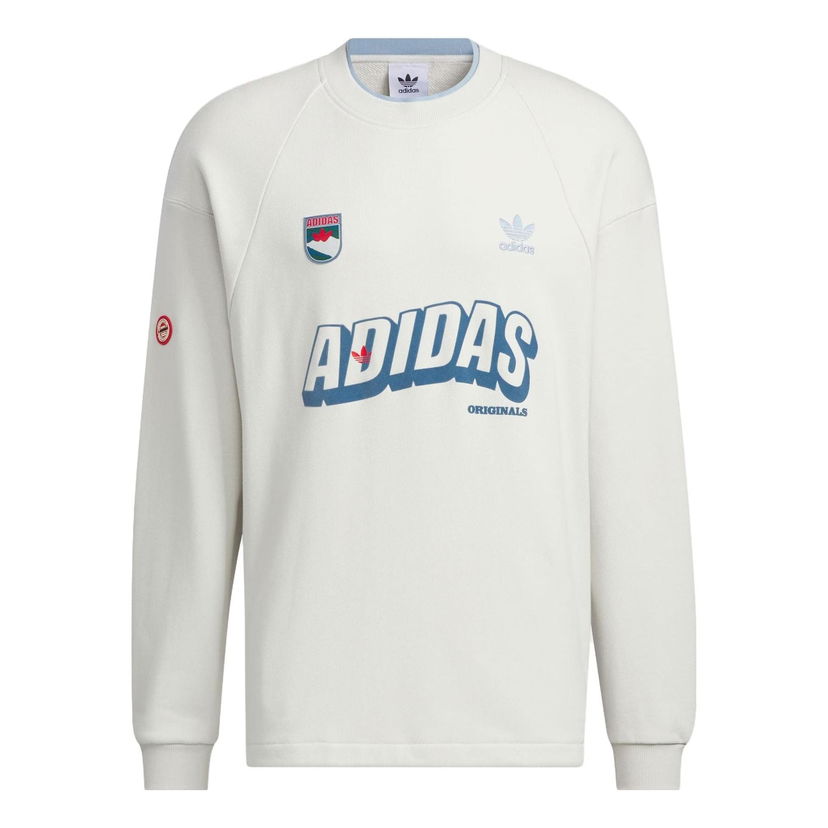 Sweater adidas Originals Sportswear Sweatshirt Hvid | IN0973