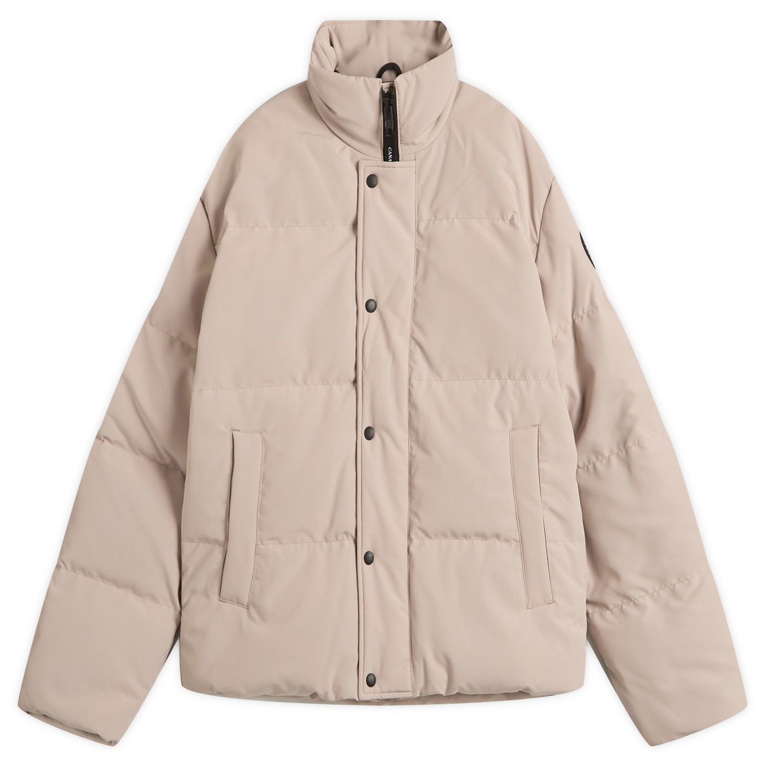 Parka Canada Goose Men's Bayview Parka Jacket, Size Large Beige | 3833MB-9432, 1