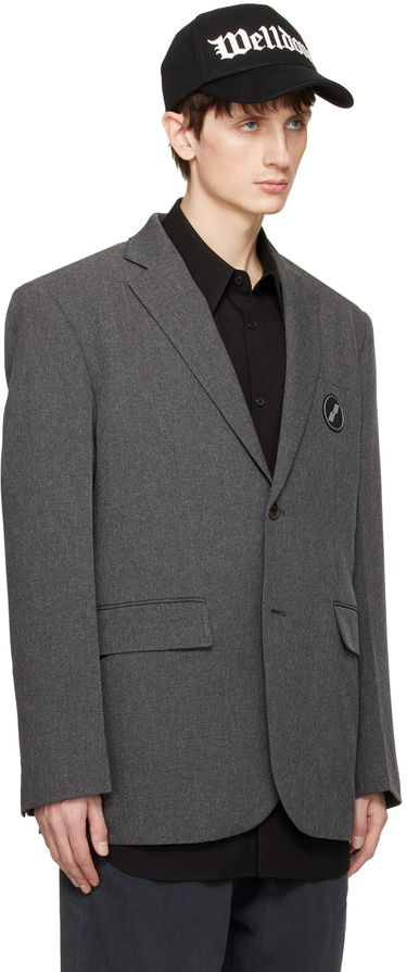 Jakke We11done We11done Oversized Blazer Grå | WD-JK4-20-715-U-CH, 4