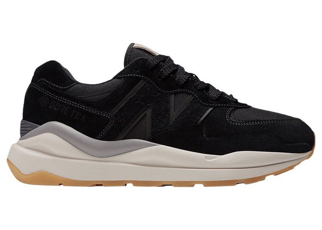 Sneakers og sko New Balance 57/40 GORE-TEX Black Sea Salt Moonbeam Sort | M5740GXB, 0
