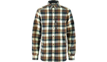 Skjorte FJÄLLRÄVEN Fjällglim Plaid Flannel Shirt Flerfarvet | F81380-265-113, 1