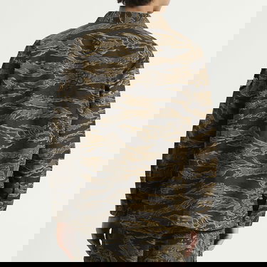 Skjorte Maharishi Bonsai Tigerstripe Utility Shirt Flerfarvet | 7147-MGD, 3