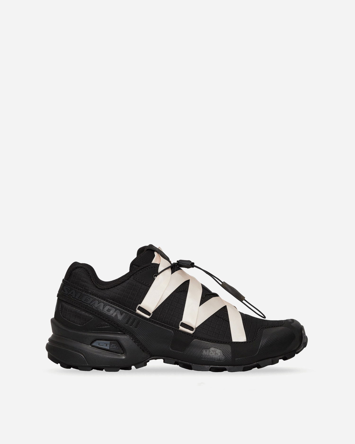 Sneakers og sko Salomon Sandy Liang x Speedcross Ribbon "Black" Sort | L47619500, 1
