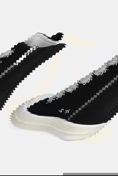 Sneakers og sko Rick Owens Rick Owens DRKSHDW Jumbolace Sort | DU02E7818.DOM8W2, 2