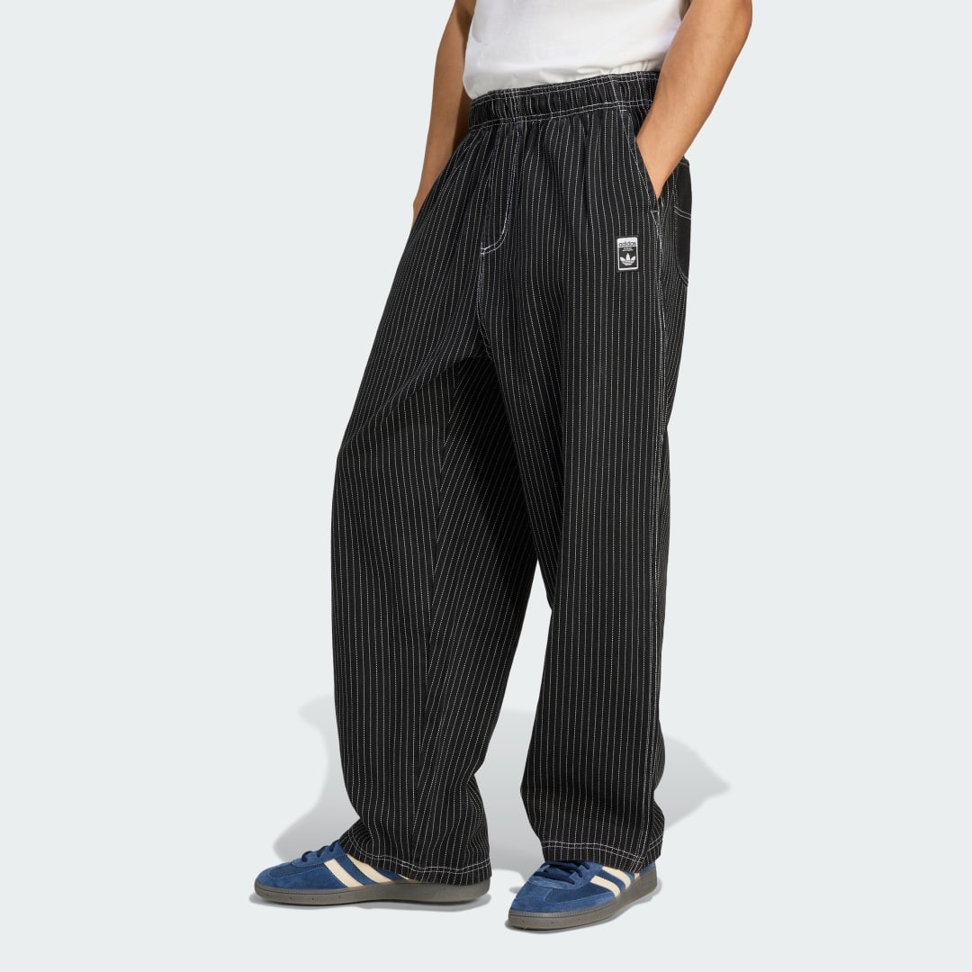 Bukser adidas Performance Wabash Relaxed Fit Chino Pants Sort | JW0180, 0