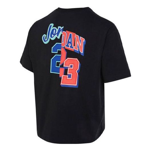 T-shirt Jordan Jordan Oversized Crew Graphic T-Shirt Sort | FQ0359-010