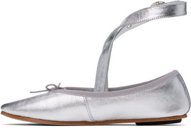 Bælter Repetto Repetto Sophia Belt Ballerina Flats Metalisk | V4232VEM, 2