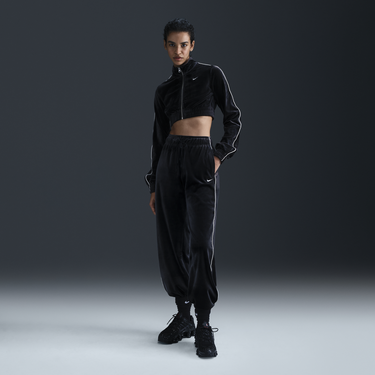 Joggingbukser Nike Velvet Running Pants Sort | FZ3682-010, 4