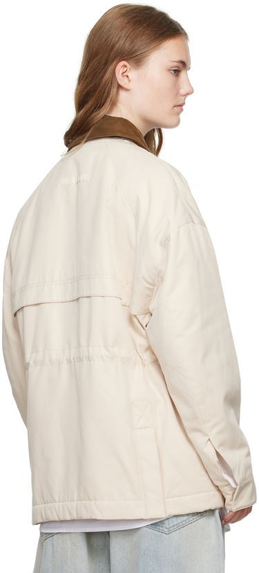 Jakke We11done Padded Jacket Beige | WD-JP2-24-052-W-LB, 2
