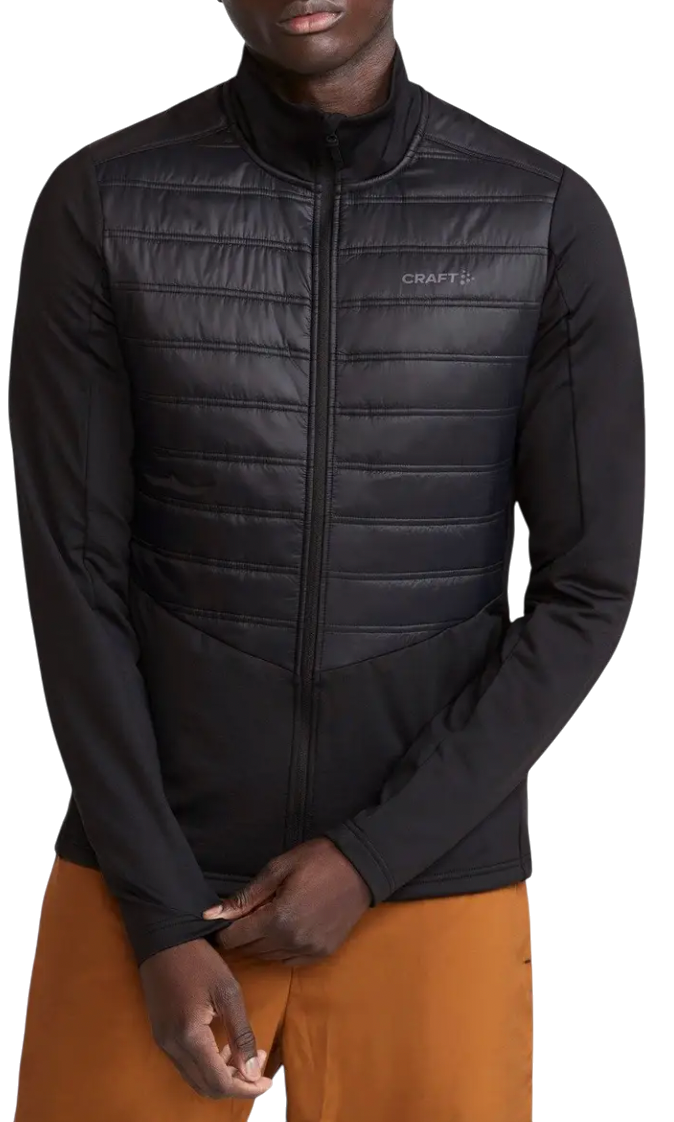 Puffer jakke Craft Craft ADV Essence Warm Jacket Sort | 1913743-999000