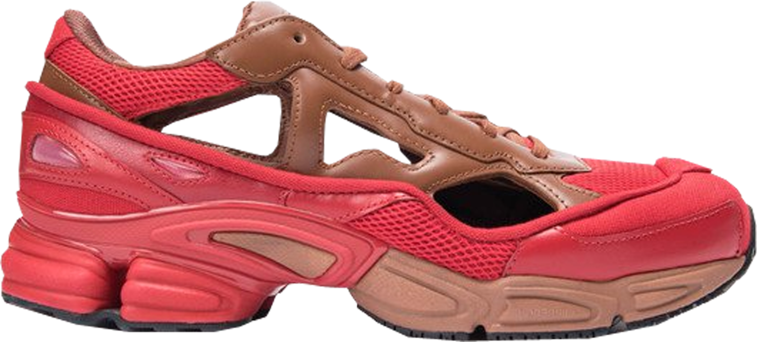Sneakers og sko adidas Originals RS Replicant Ozweego Raf Simons Scarlet Dust Rød | BB7987, 0