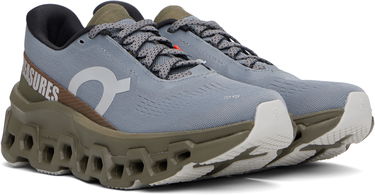 Sneakers og sko On Running Pleasures Edition Cloudmonster 2 PLS-TL Grå | 3WF10393192, 3