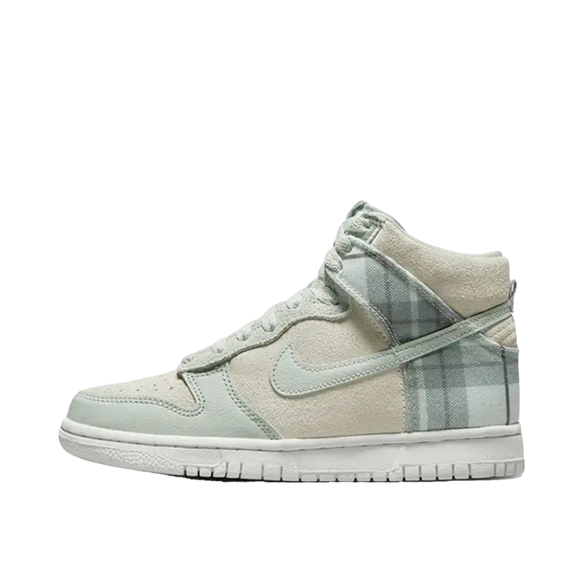 Sneakers og sko Nike Dunk High "Plaid Green" Grøn | DV1724-100