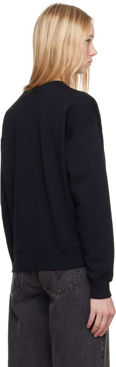 Sweater MAISON KITSUNÉ Maison Kitsuné Comfort Sweatshirt with Fox Head Patch Sort | MW00315KM0321, 2