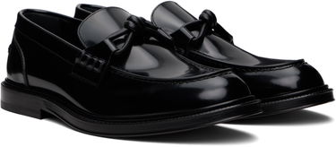 Sneakers og sko Bottega Veneta Bottega Veneta Astaire Knotted Loafers Sort | 816611V2CM01000, 3