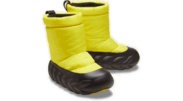 Sneakers og sko Crocs OverPuff Boot Gul | 210667-77K, 1